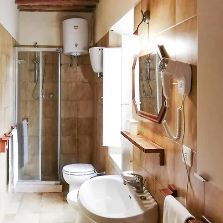 Appartamento In With Heating Sovicille