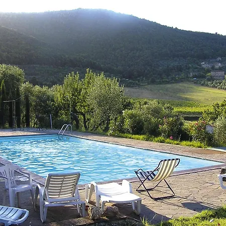Lejlighed Charming House In Tuscany With Pool & Views *