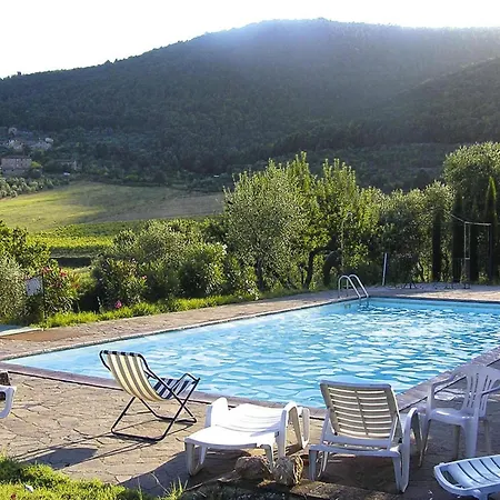 Lejlighed Charming House In Tuscany With Pool & Views *