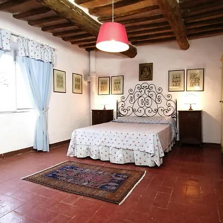 Lejlighed Charming House In Tuscany With Pool & Views *