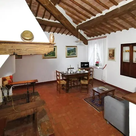 Lejlighed Charming House In Tuscany With Pool & Views