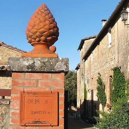 Lejlighed Charming House In Tuscany With Pool & Views