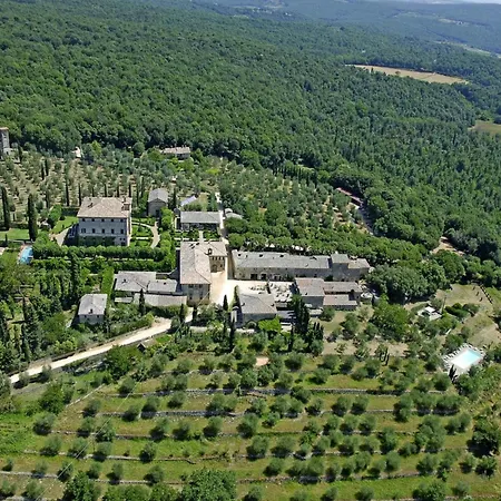 Lejlighed Charming House In Tuscany With Pool & Views